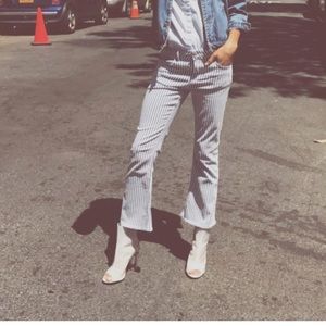 Zara stripped pants - make an offer